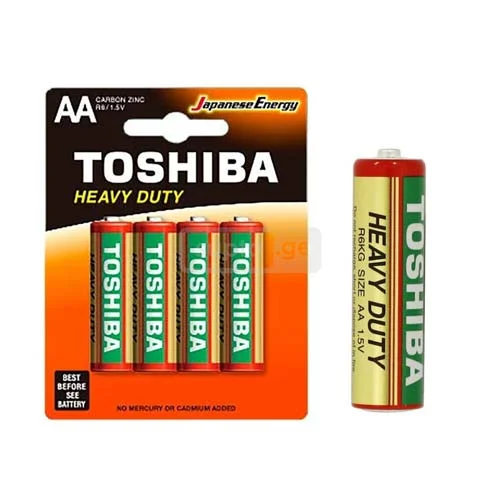 TOSHIBA-AA size battery 1 pc
